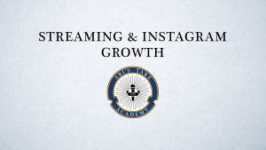 Ari Herstand and Lucidious – Streaming & Instagram Growth