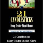 21 Candlesticks Every Trader Should Know – Melvin Pasternak