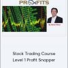 Adam Khoo – Stock Trading Course Level 1 Profit Snapper