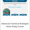 Advanced Technical Strategies Home Study Course