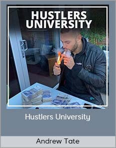 Andrew Tate – Hustlers University