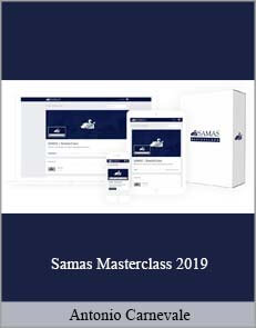 Antonio Carnevale – Samas Masterclass – 2019