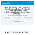 BRANDON OLSON – RANKDADDY ACADEMY