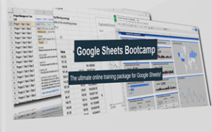 Ben Collins – Google Sheets Bootcamp