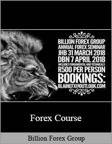 Billion Forex Group – Forex Course