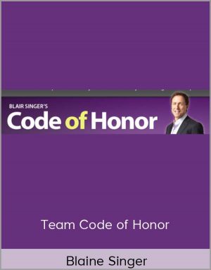 Blaine Singer – Team Code of Honor