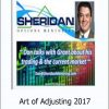 Dan Sheridan – Art of Adjusting 2017