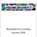 Dan Sheridan – Butterflies for monthly Income 2016