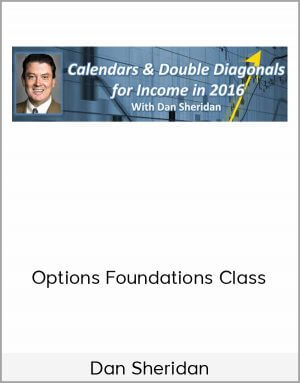 Dan Sheridan – Options Foundations Class