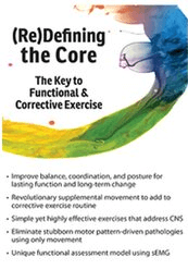 David Lemke - Defining the Core: The Key to Functional & Corrective Exercise