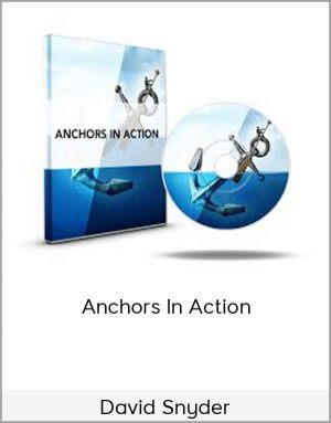 David Snyder – Anchors In Action