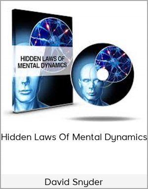 David Snyder – Hidden Laws Of Mental Dynamics