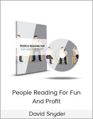 David Snyder – People Reading For Fun And Profit