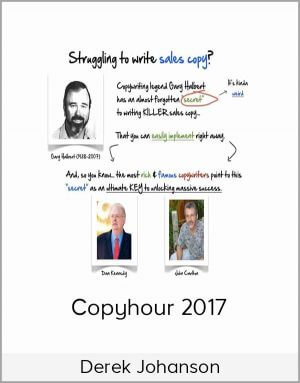 Derek Johanson – Copyhour 2017