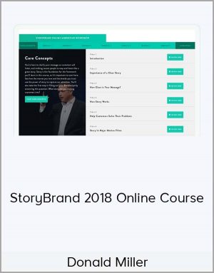 Donald Miller – StoryBrand 2018 Online Course