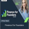 Foundr – Finance For Founders