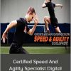 IYCA – Certified Speed And Agility Specialist Digital