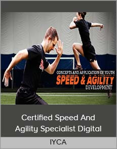 IYCA – Certified Speed And Agility Specialist Digital