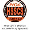 IYCA – High School Strength & Conditioning Specialist