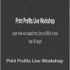 James Beattie – Print Profits Live Workshop