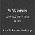 James Beattie – Print Profits Live Workshop