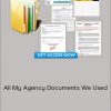 Jason Swenk – All My Agency Documents We Used