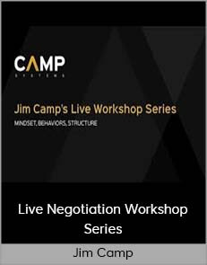 Jim Camp – Live Negotiation Workshop Series