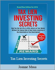 Joanne Musa – Tax Lien Investing Secrets