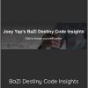 Joey Yap – BaZi Destiny Code Insights