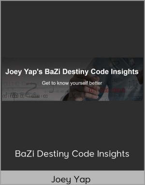 Joey Yap – BaZi Destiny Code Insights