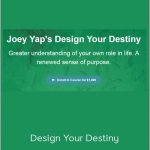 Joey Yap – Design Your Destiny