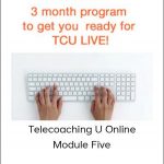 John Overdurf – Telecoaching U Online – Module Five