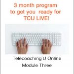 John Overdurf – Telecoaching U Online – Module Three