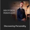 Jordan Peterson – Discovering Personality