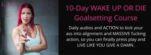 Katrina Ruth Programs – Wake Up Or Die Goalsetting Course