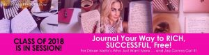 Katrina Ruth Programs – Journal Your Way to Rich, Successful, Free