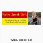 Katrina Ruth Programs – Write. Speak. Sell