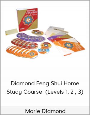 Marie Diamond – ​Diamond Feng Shui Home Study Course (Levels 1, 2 , 3)