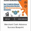 Merchant Cash Advance Success Blueprint