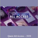 Mindvalley – Quest All Access – 2020