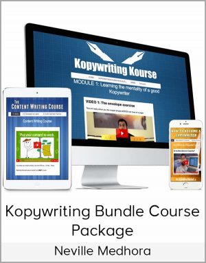 Neville Medhora – Copywriting Bundle Course Package