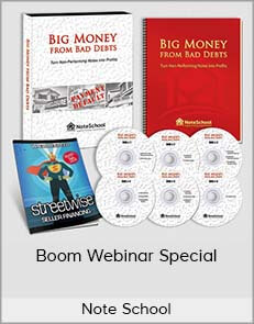 Note School – Boom Webinar Special