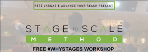 Pete Vargas – Stage To Scale Method Digital Course