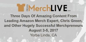 Proven Merch Live 2017