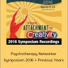 Psychotherapy Networker Symposium 2016 + Previous Years