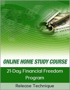 Release Technique – 21-Day Financial Freedom Program