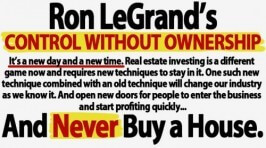 Ron Legrand – Control Without Ownership