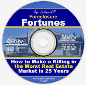 Ron Legrand – Foreclosure Fortunes