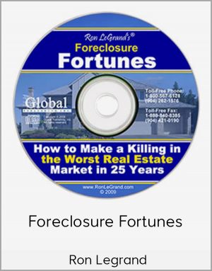 Ron Legrand – Foreclosure Fortunes