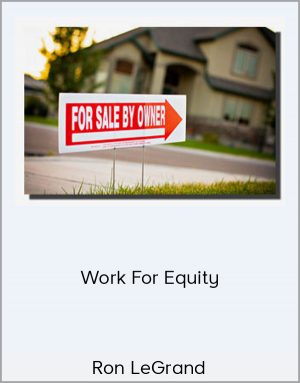 Ron Legrand – Work For Equity